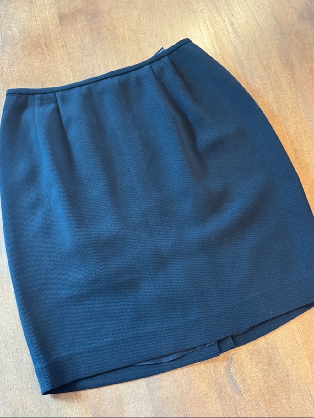 Classic Black Women's Pencil Skirt